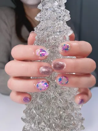 ネイル ネイルサロン ロア旧ジョリーのネイルデザイン