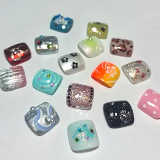 ネイル haru nail所属・harunail Shionのネイルデザイン
