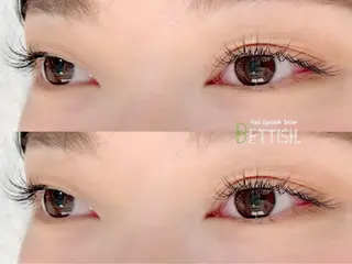 マツエク・マツパ BETTISH. HARUKA☺︎のマツエク・マツパデザイン