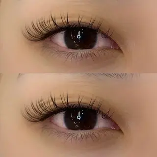 マツエク・マツパ Bambina Yuzukiのマツエク・マツパデザイン