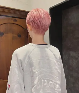 ショート カラー tete nico所属・似合わせ/ヘアカラー nanami🌸のヘアスタイル