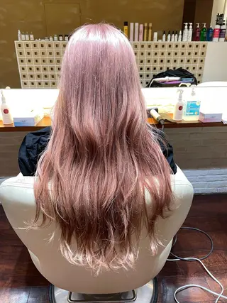 ロング カラー CoCooN 店長 さのえみのヘアスタイル