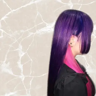 ロング カラー 🦉静かに過ごしたい 方、個室席🦉タナカのヘアスタイル