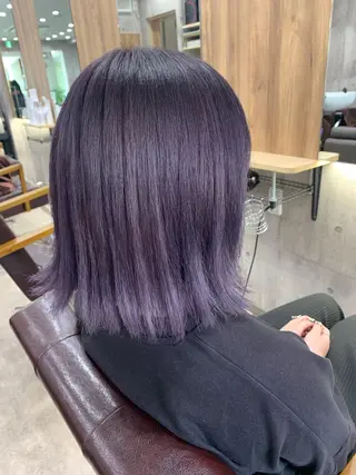 ミディアム カラー hair salon mementoのヘアスタイル