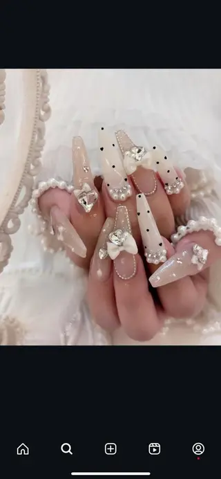 メンズ ネイル Bloom kabukiのネイルデザイン