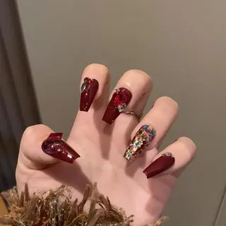 ネイル Queen's ゆなのネイルデザイン