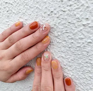 ネイル 佐藤 穂乃香のネイルデザイン