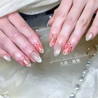 ミディアム YUME Nail Beautyのネイルデザイン