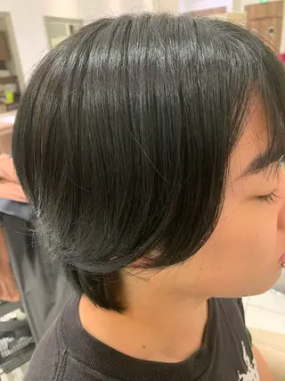 カラー メンズ 🦋柴田 心優のヘアスタイル