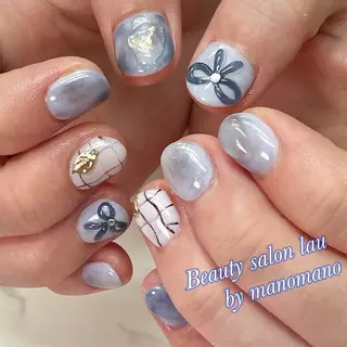 ネイル ラウバイマノマノ なかざとのネイルデザイン