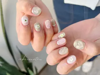 ネイル GRANDE大須 栄/店長 aki🌙のネイルデザイン