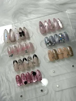 ネイル NailA＋C所属・⭐︎ ひめのネイルデザイン