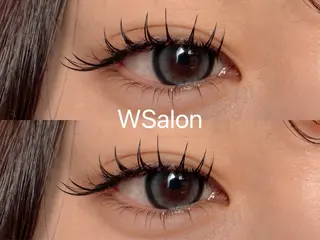 マツエク・マツパ W Salon アイラッシュのマツエク・マツパデザイン