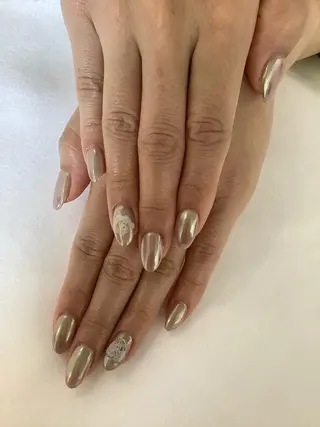 ネイル 💎🐰 saki. m 🐰💎のネイルデザイン