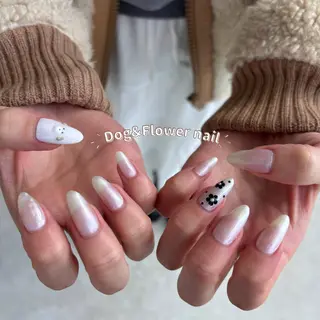 ネイル セプトアカデミー 西川のネイルデザイン