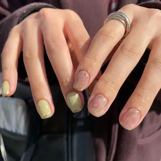 ネイル feey ⁑erinaのネイルデザイン