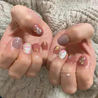 ネイル 小河原 舞のネイルデザイン