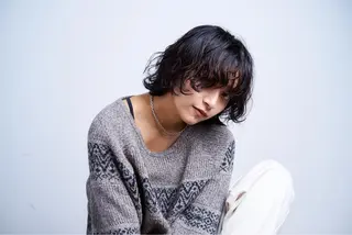 ショート パーマ unixノクティプラザ溝口店所属・似合わせカット unix 藤田 学のヘアスタイル