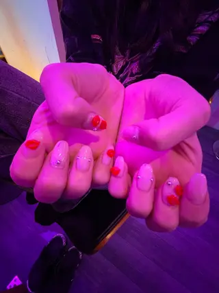 ネイル Auralee所属・💎lilica ネイリスト💅🏽のネイルデザイン