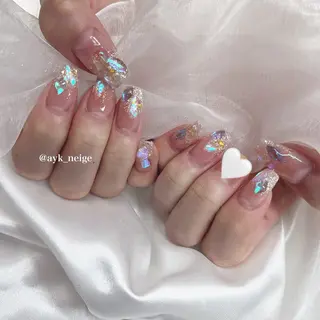 ネイル n'eige nail所属・大谷 綾香のネイルデザイン