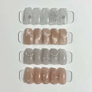 ネイル Gemini Misakoのネイルデザイン