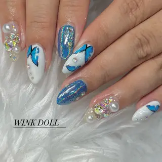 ネイル WINK DOLL 🌹MARIのネイルデザイン