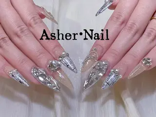 ネイル Asher-Yuki 🍁のネイルデザイン