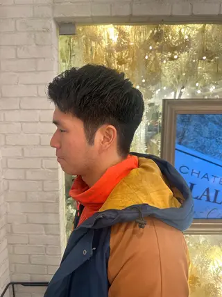 メンズ 暗髪/ YU-KIのヘアスタイル