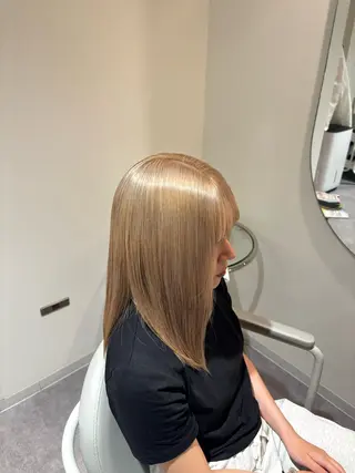 カラー 美髪✨艶髪✨髪質改善 カラー特化❣️二宮遥のヘアスタイル