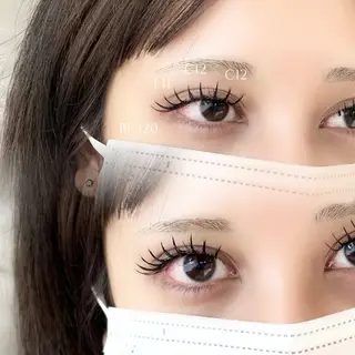 マツエク・マツパ THE BALM🪽 mariyaのマツエク・マツパデザイン