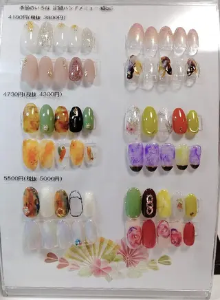 ネイル 爪紅屋 いろはのネイルデザイン
