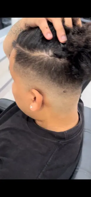 メンズ メンズ美容室 難波北川司のヘアスタイル