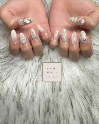ネイル MEMI NAILのネイルデザイン