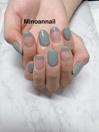 ネイル 美ノ庵ネイルサロン メトロポリタン前店のネイルデザイン