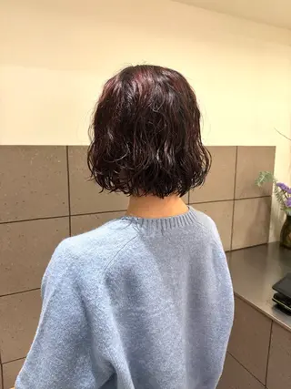 ミディアム natsuki /HUI 金山のヘアスタイル