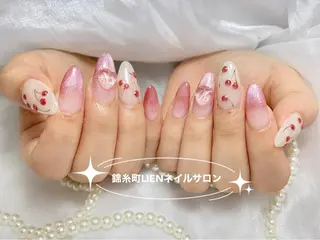 ネイル Lien_リエン ゆみのネイルデザイン