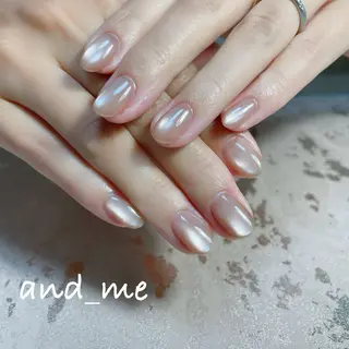 ネイル and meのネイルデザイン