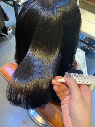 JYUNESU表参道所属・似合わせhair🔸 アサダ　タカコ🔸のヘアスタイル