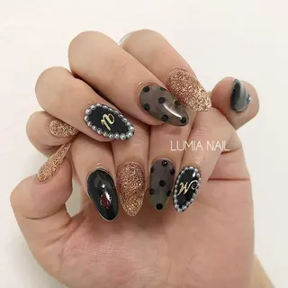 ネイル nail&eyelash Rine所属・Rine 放出 (リネ)のネイルデザイン