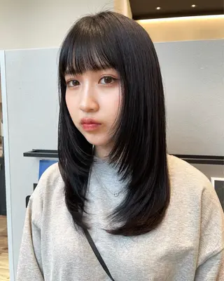 ロング BELLA/天王寺/ 似合わせ/木浦心のヘアスタイル