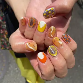 ネイル . unffのネイルデザイン