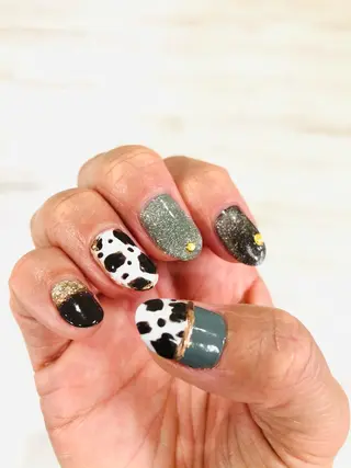 ネイル Ｈ3（エイチスリー）所属・H3 hitoのネイルデザイン