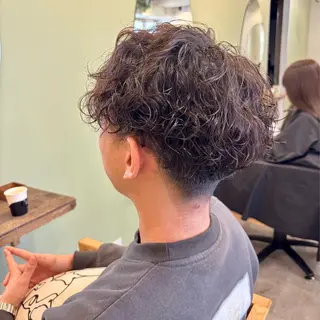 パーマ メンズ ゆ らのヘアスタイル