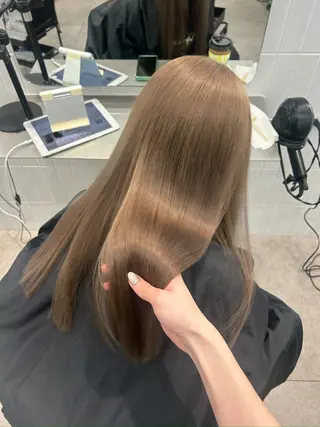 ロング 卒業式ヘアセット🎀 ヘアアレンジのヘアスタイル