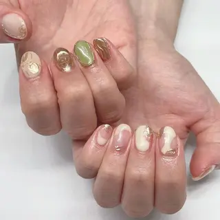 ショート Lety total beautyのネイルデザイン