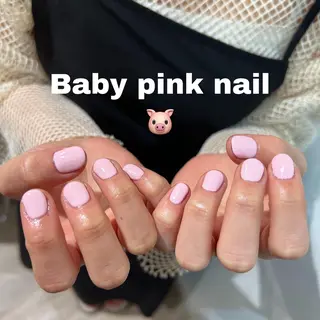 ネイル 暖色カラー/レイヤー カット/Yunaのヘアスタイル