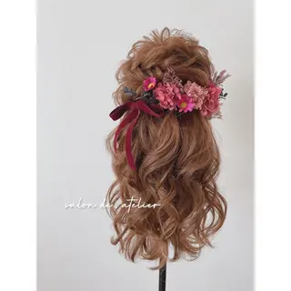 ヘアアレンジ サロンデアトリエ 愛沙花のマツエク・マツパデザイン