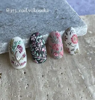ネイル RONA所属・大川 みなみのネイルデザイン