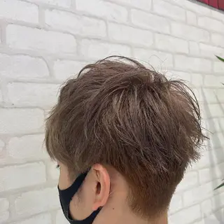 メンズ 森山 稜大のヘアスタイル