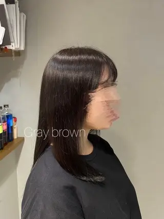 セミロング 🫧髪質改善 🌼きさき🌼のヘアスタイル